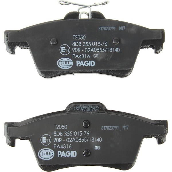 Pagid Brakes Disc Brake Pad, 355015761 355015761 - main